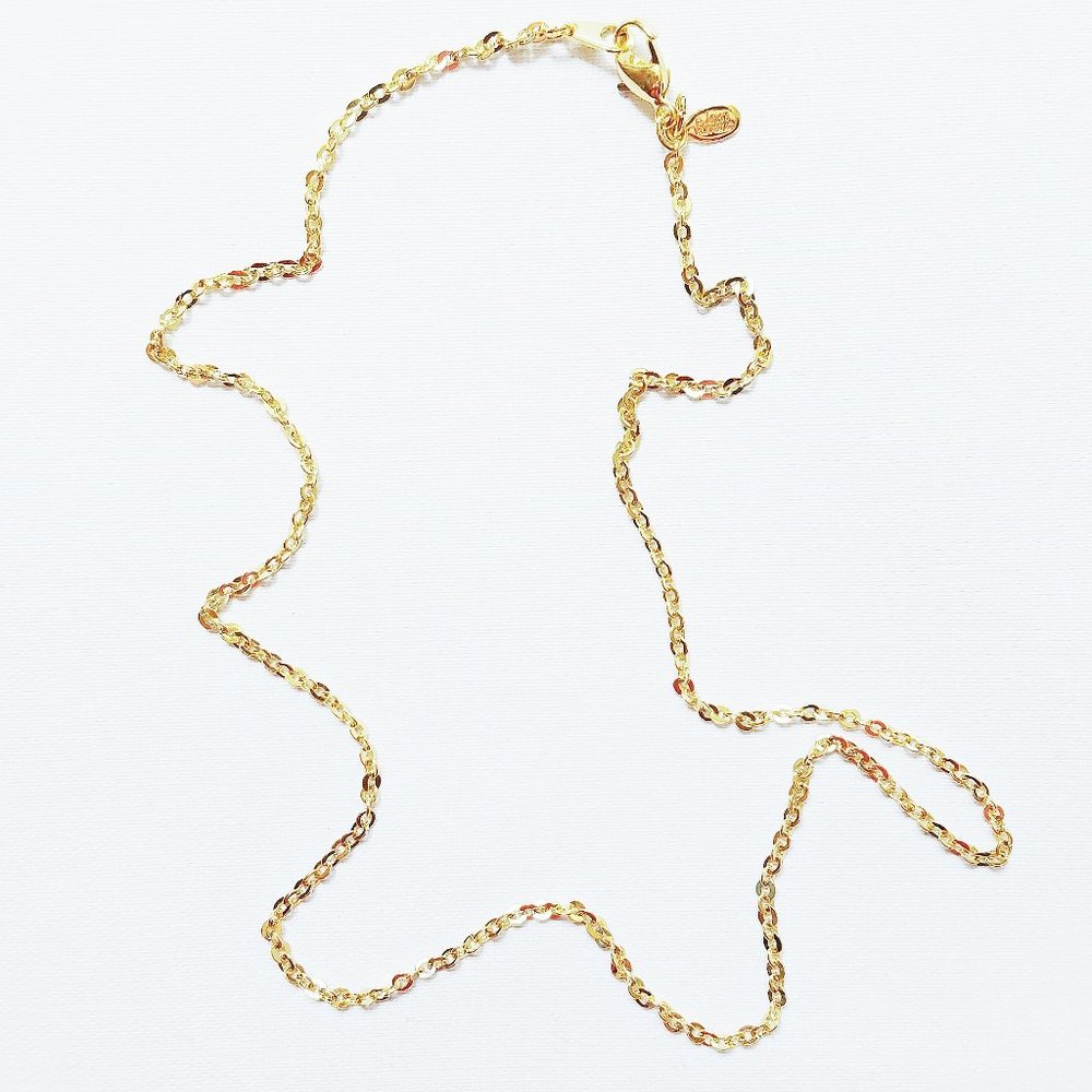 Joan Rivers Gold Necklace